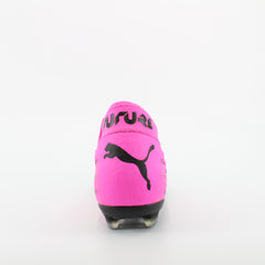 Puma Future 6.2 Netfit HG Pink Textile Mens Lace Up Football Boots 106185 02