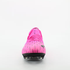 Puma Future 6.2 Netfit HG Pink Textile Mens Lace Up Football Boots 106185 02