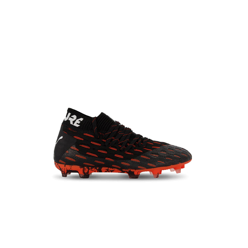 PUMA Future 6.1 Netfit FG/AG J Kids Black Football Boots