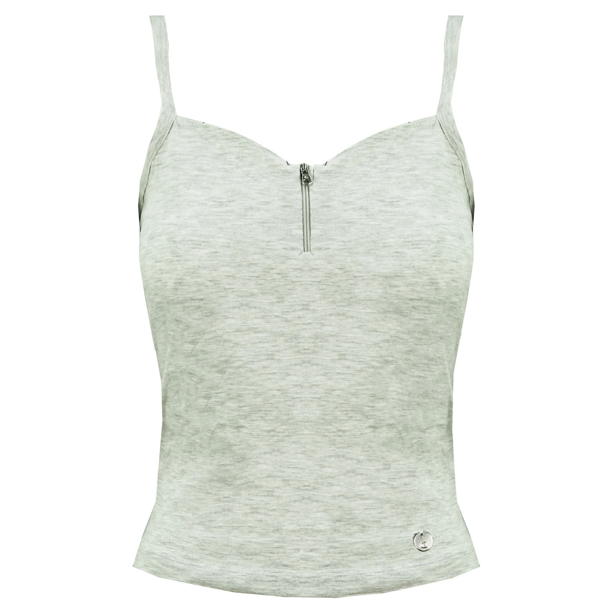 Champion Heritage Fit Womens Grey Tank Top