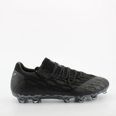 Puma Future 5.1 Netfit HG Black Textile Mens Lace Up Football Boots 106288 01