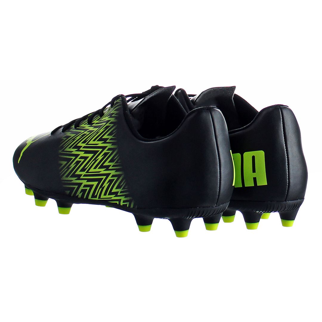 Puma Tacto FG/AG Black Mens Football Boots