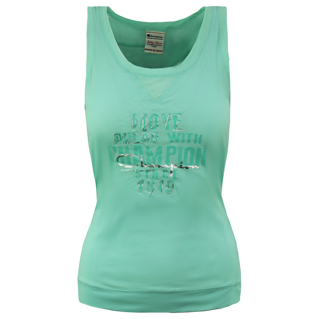 Champion Heritage Womens Green Vest