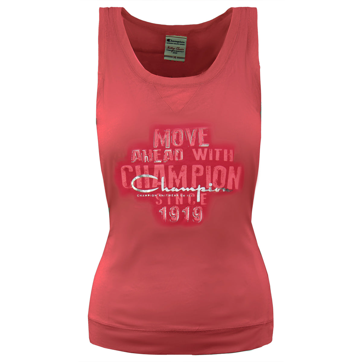 Champion Heritage Fit Womens Pink Tank Top