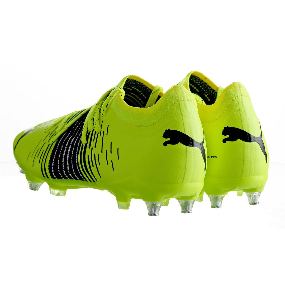 Puma Future Z 2.1 MxSG Yellow Mens Football Boots