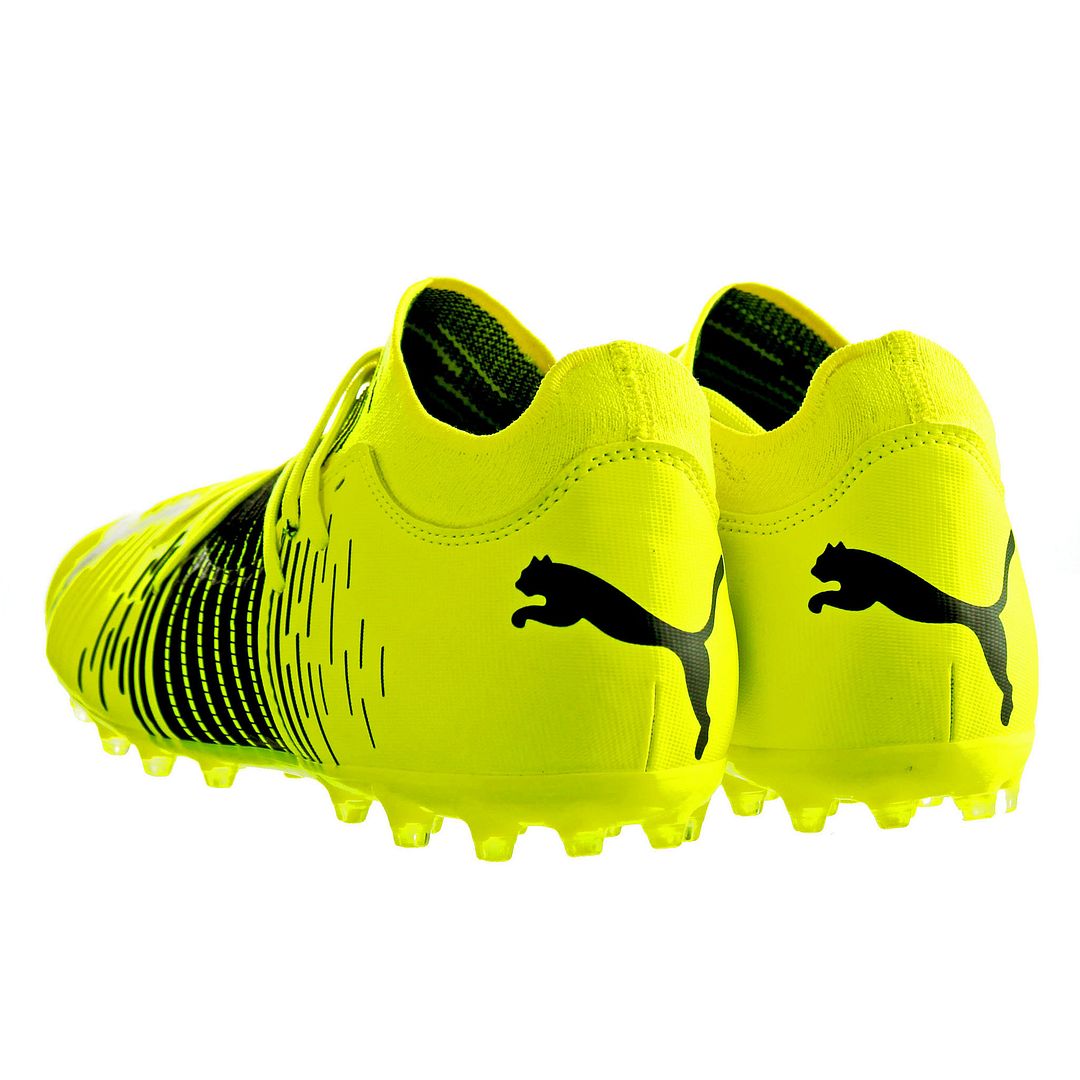 Puma Future Z 3.1 MG Yellow Mens Football Boots