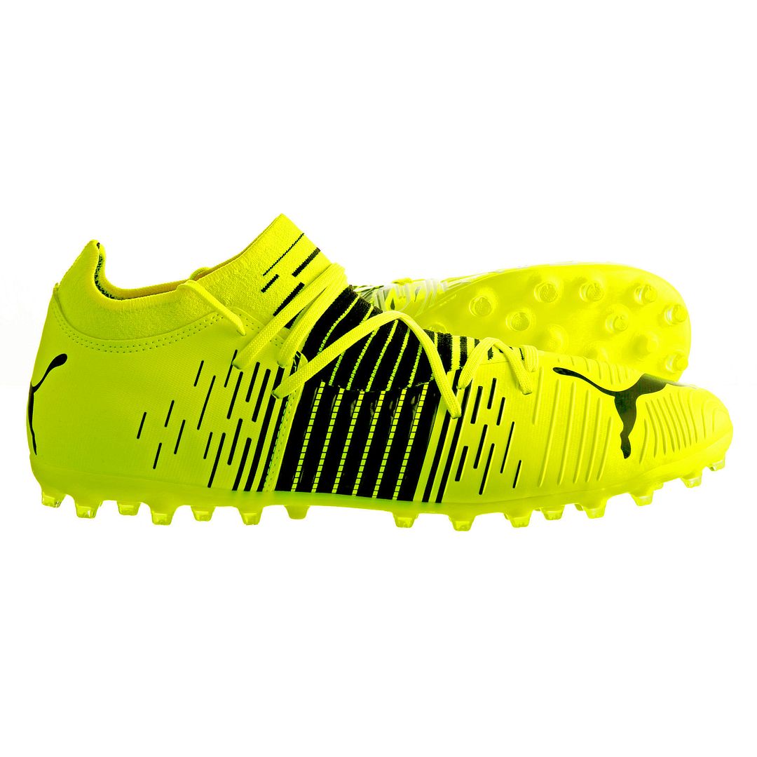 Puma Future Z 3.1 MG Yellow Mens Football Boots