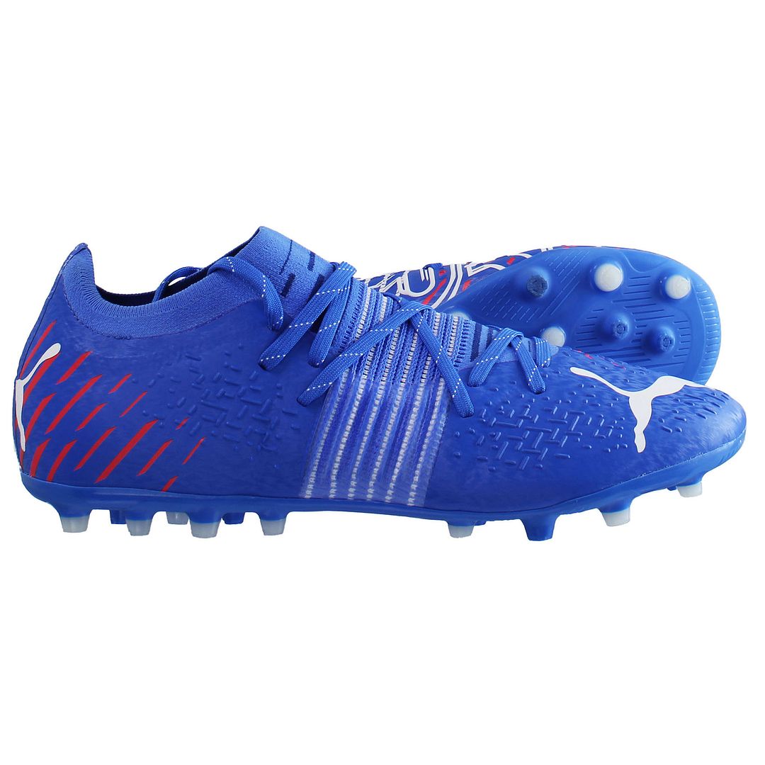 Puma Future Z 2.2 MG Blue Mens Football Boots