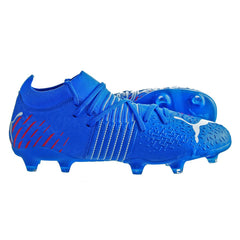 Puma Future Z 3.2 FG/AG Blue Mens Football Boots