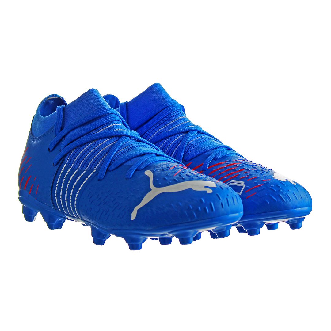 Puma Future Z FG/AG Kids Blue Football Boots