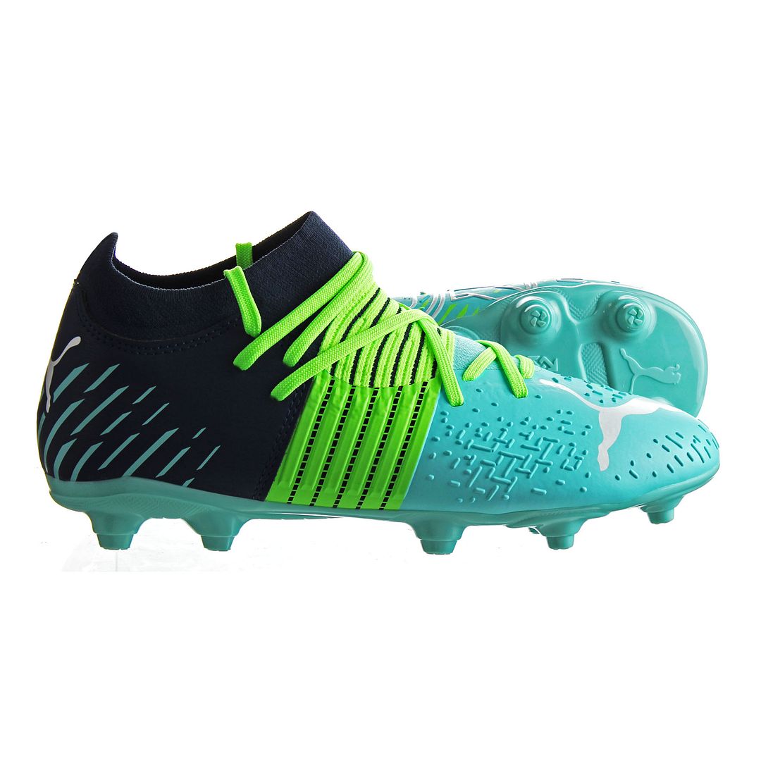 Puma Future Z 3.2 FG/AG Multicolour Kids Football Boots