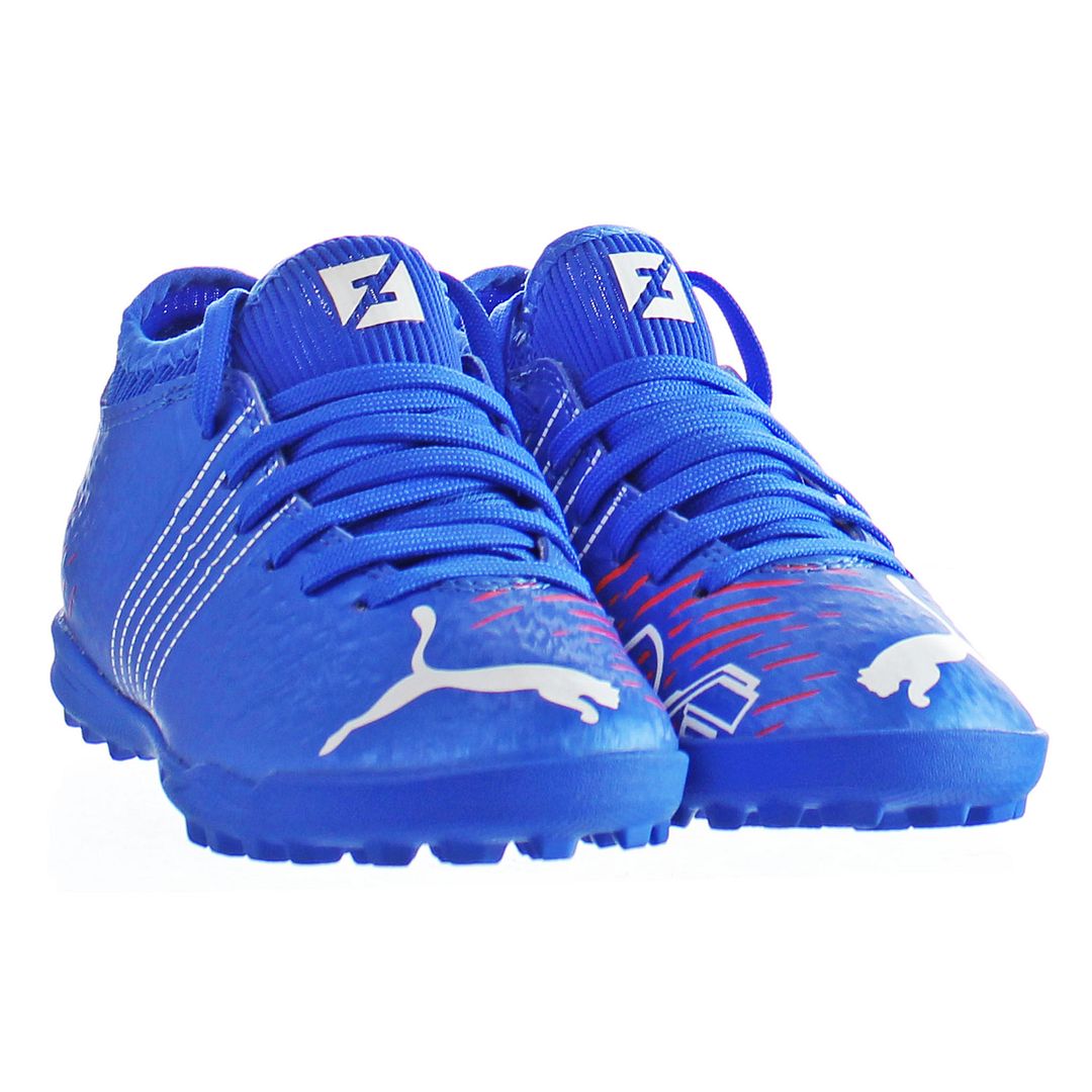 Puma Future Z 4.2 TT JR Kids Blue Football Boots