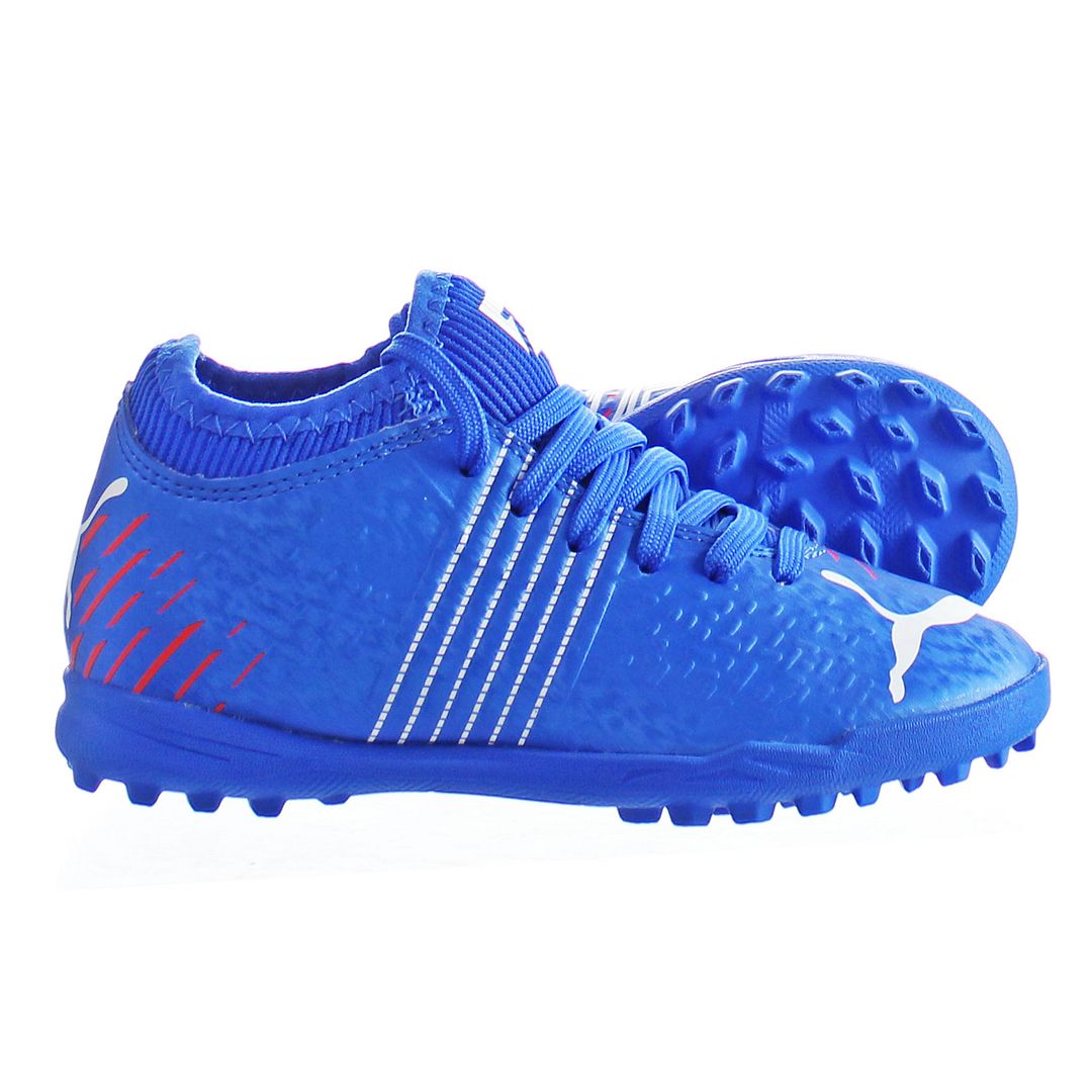 Puma Future Z 4.2 TT JR Kids Blue Football Boots