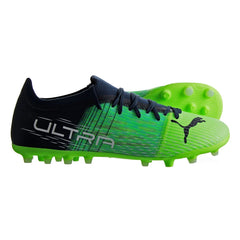 Puma Ultra 3.3 MG Green Mens Football Boots