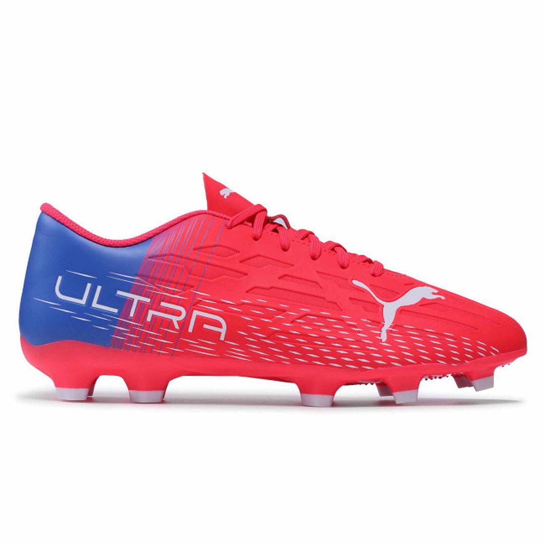 Puma Ultra 4.3 FG/AG Red Mens Football Boots