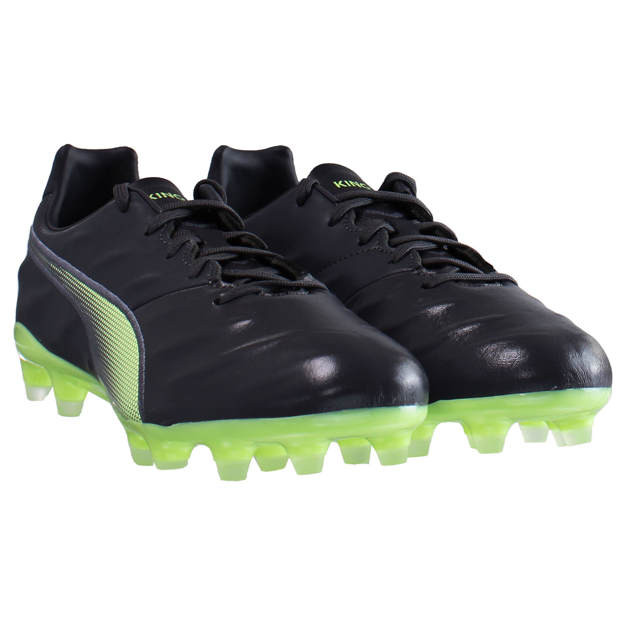 Puma King Pro 21 FG Mens Black Football Boots