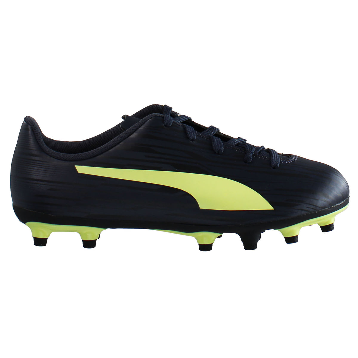 Puma Rapido III FG/AG Kids Black Football Boots