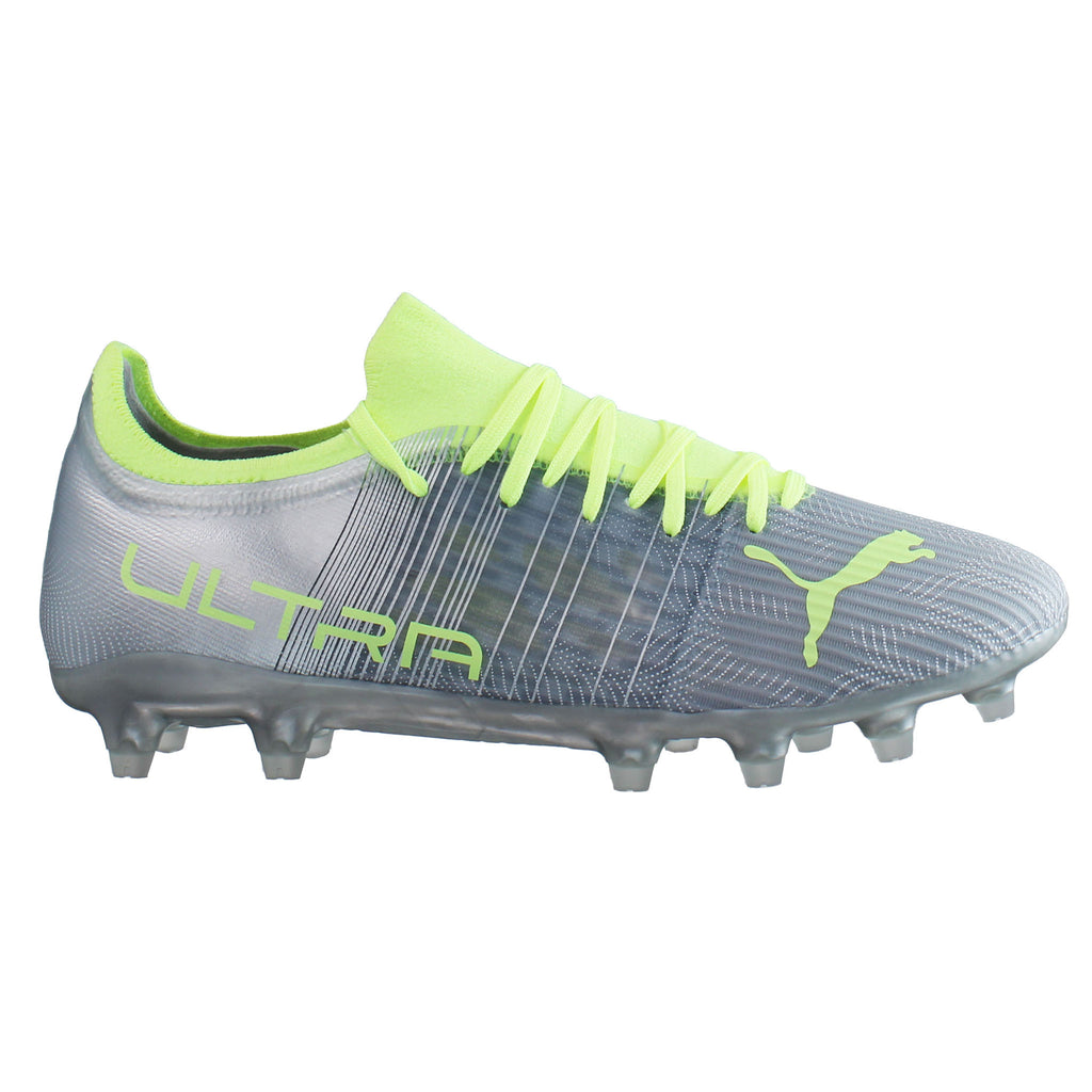 Puma Ultra 3.4 FG Silver Womens Football Boots