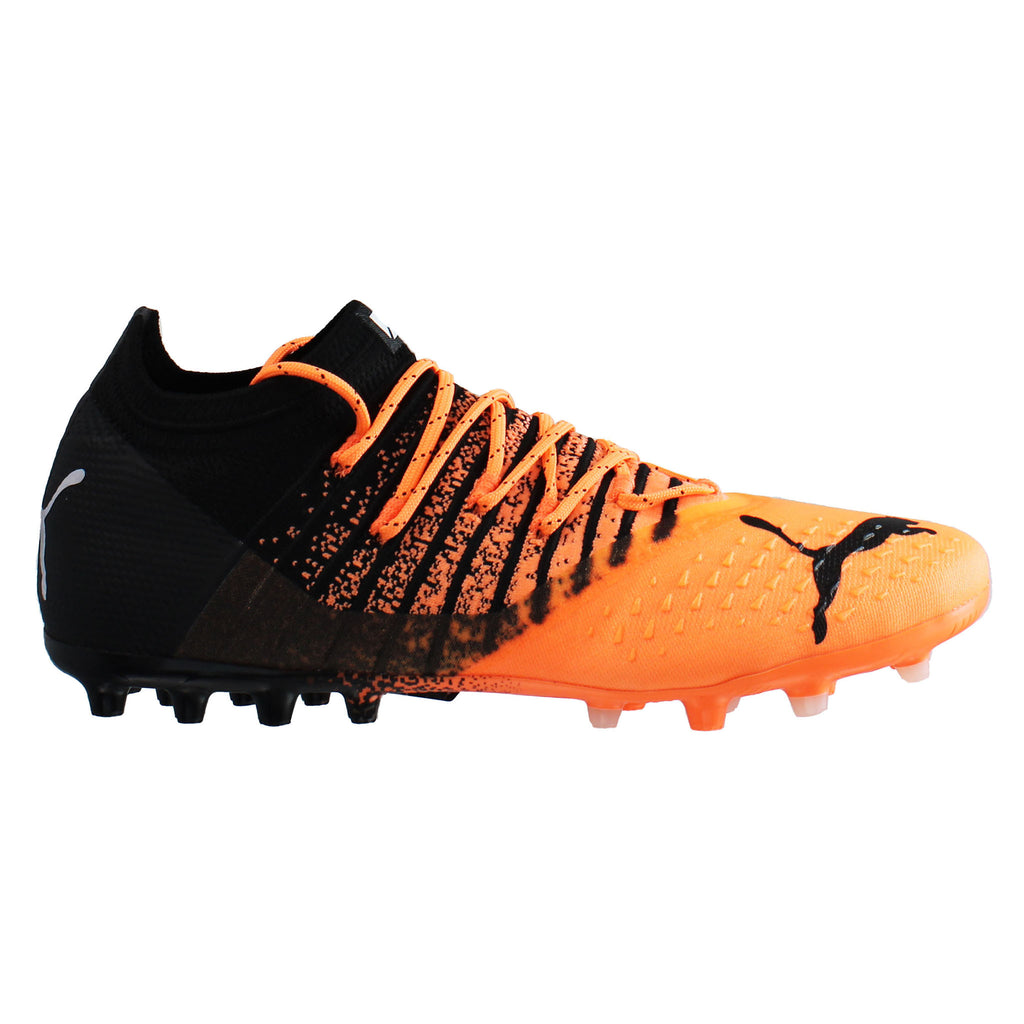 Puma Future Z 1.3 MG Mens Orange/Black Football Boots