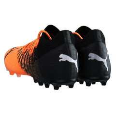 Puma Future Z 1.3 MG Mens Orange/Black Football Boots