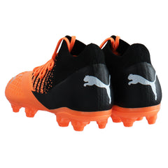 Puma Future 3.3 FG/AG Orange Kids Football Boots