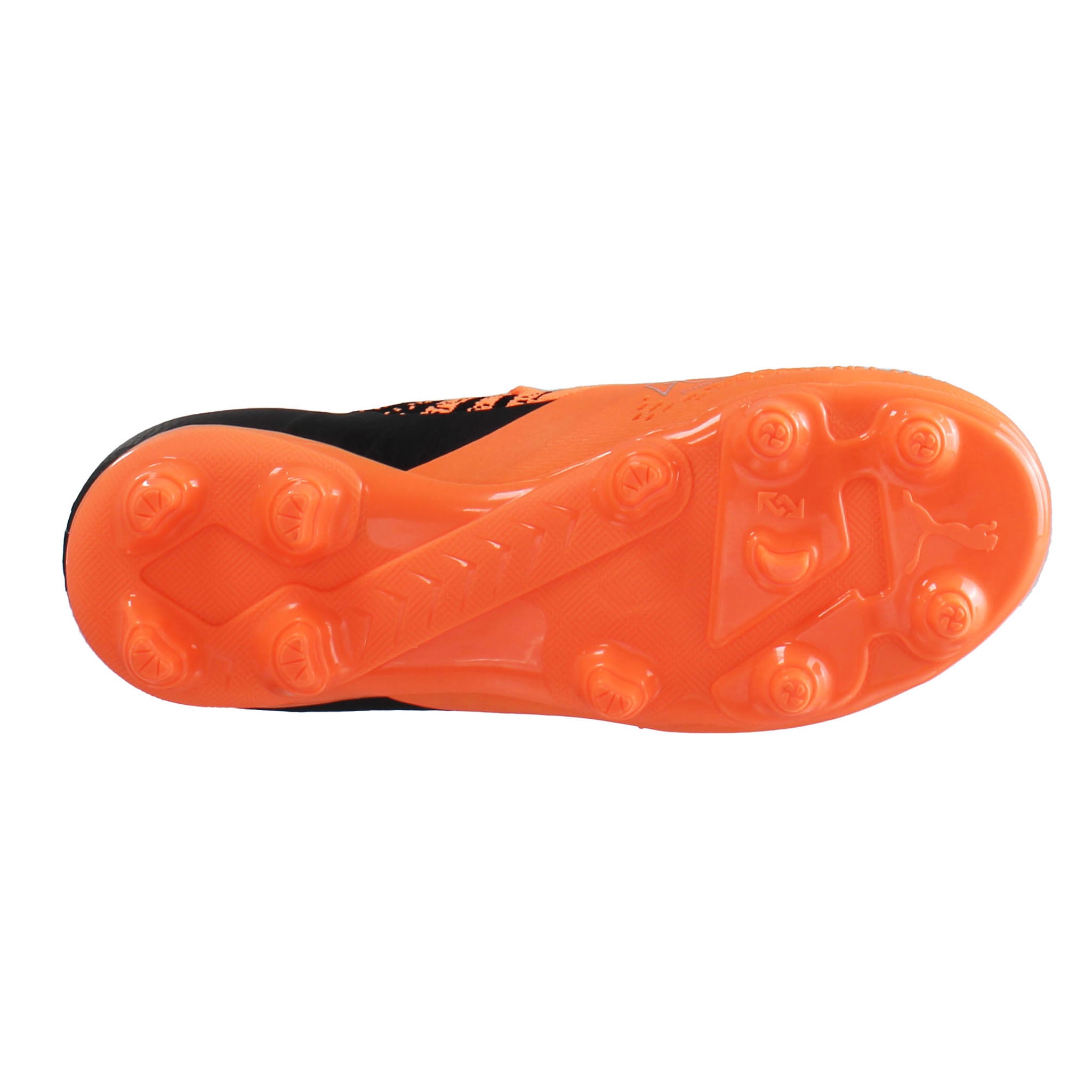 Puma Future 3.3 FG/AG Orange Kids Football Boots