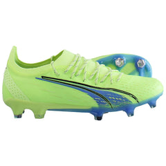 Puma Ultra Ultimate MxSG Mens Green Football Boots