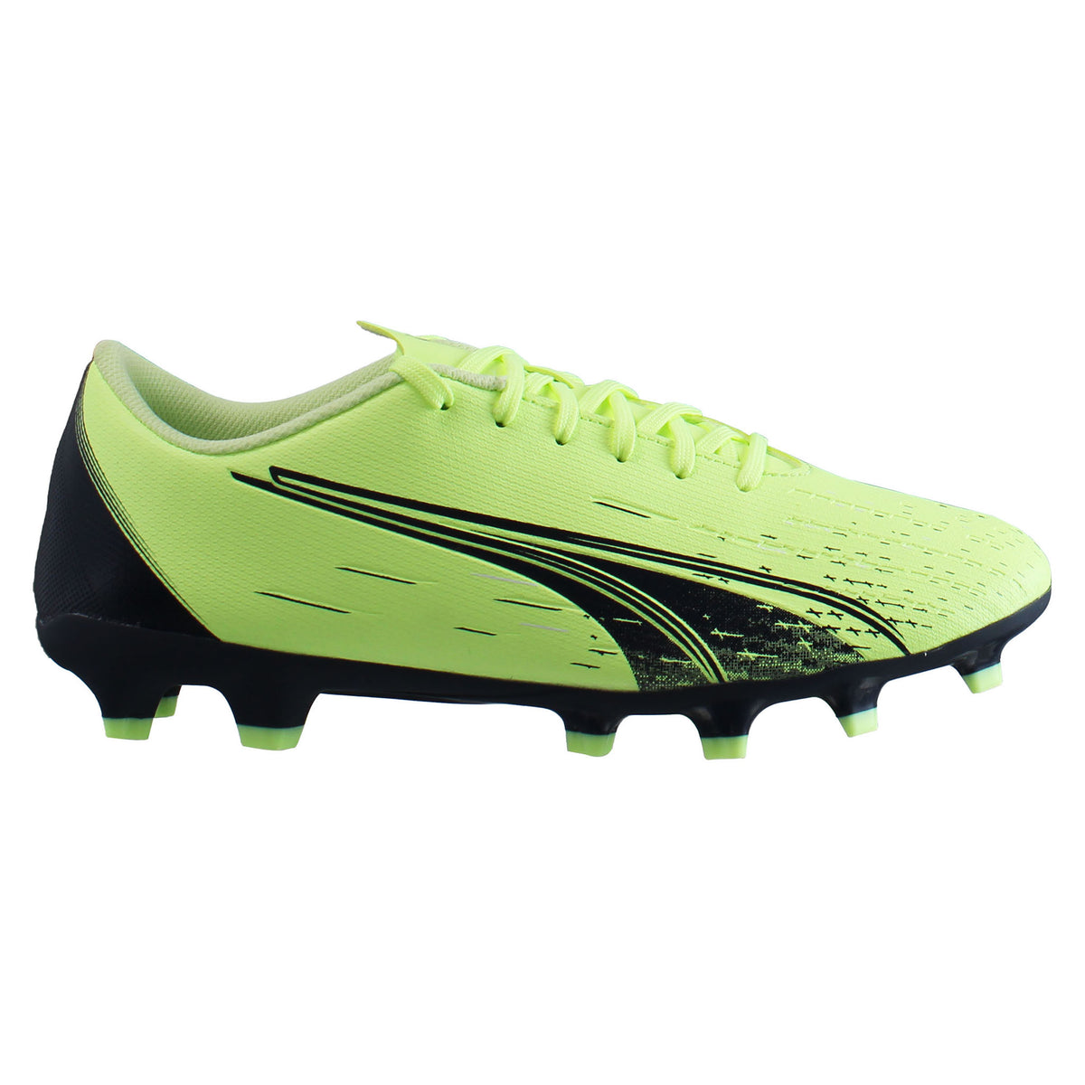 Puma Ultra Play FG/AG Green Mens Football Boots