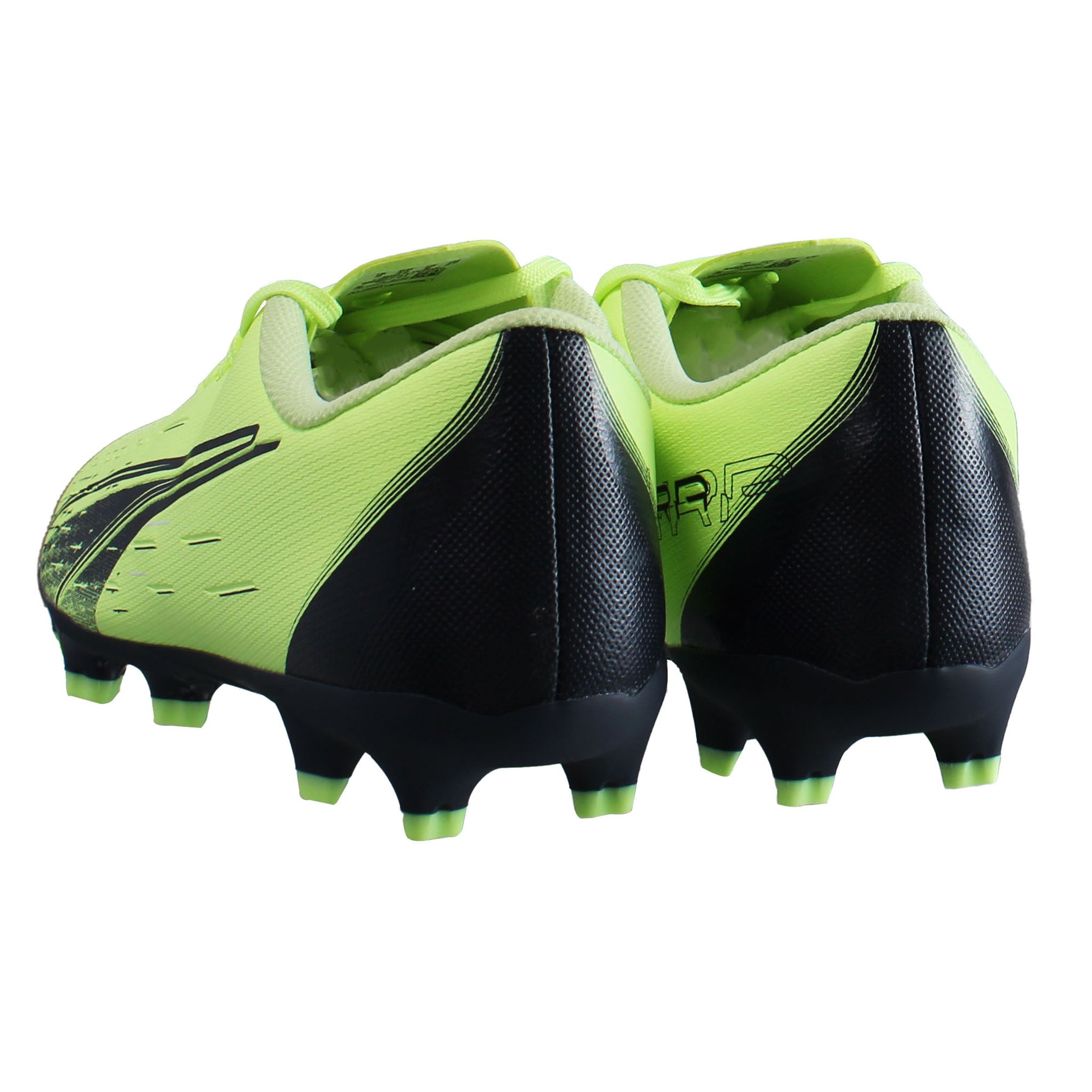 Puma Ultra Play FG/AG Green Mens Football Boots