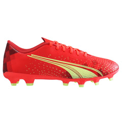 Puma Ultra Play FG/AG Mens Red Football Boots