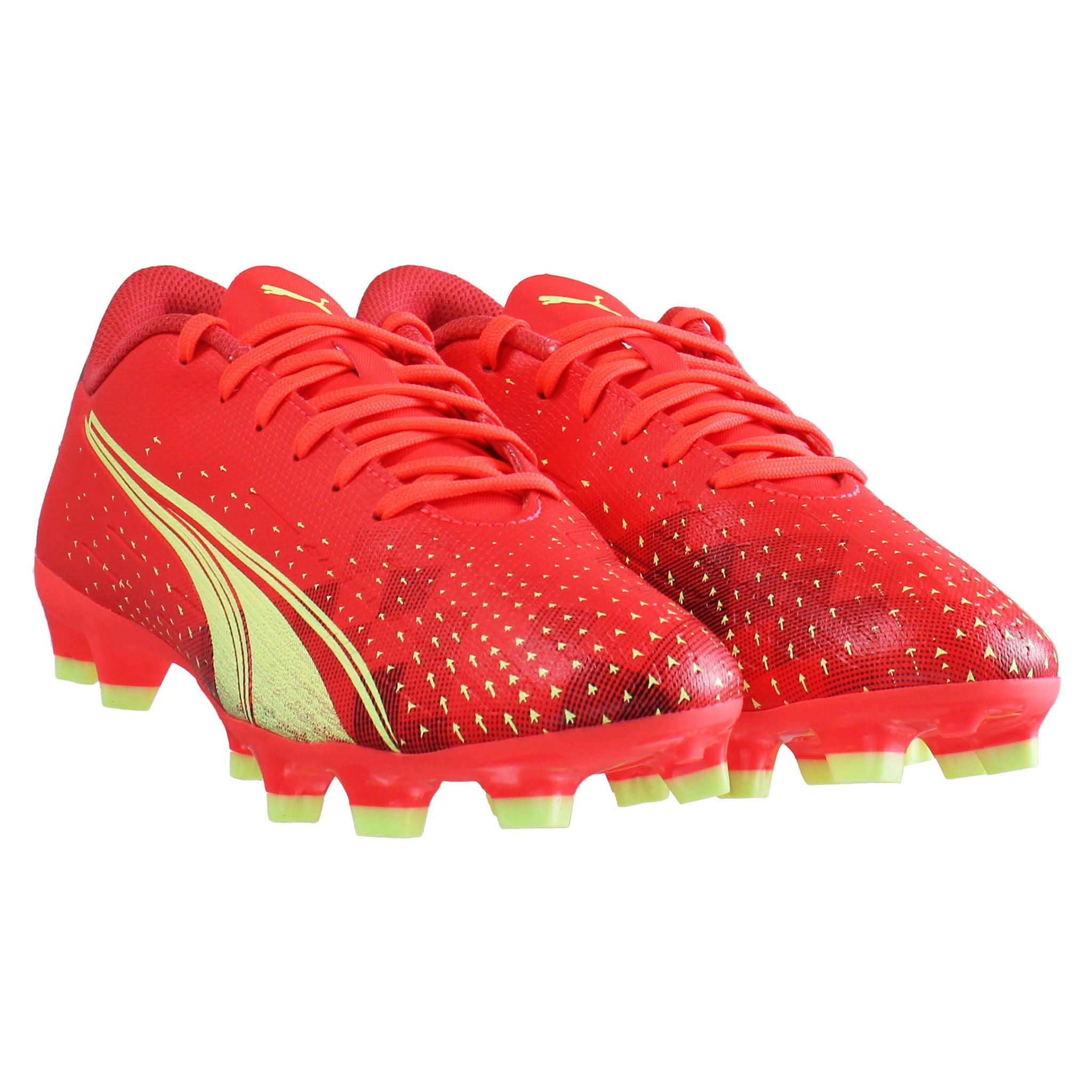 Puma Ultra Play FG/AG Mens Red Football Boots