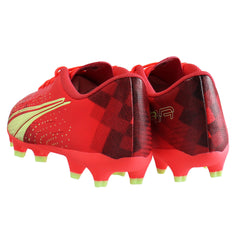 Puma Ultra Play FG/AG Mens Red Football Boots