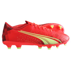 Puma Ultra Play FG/AG Mens Red Football Boots