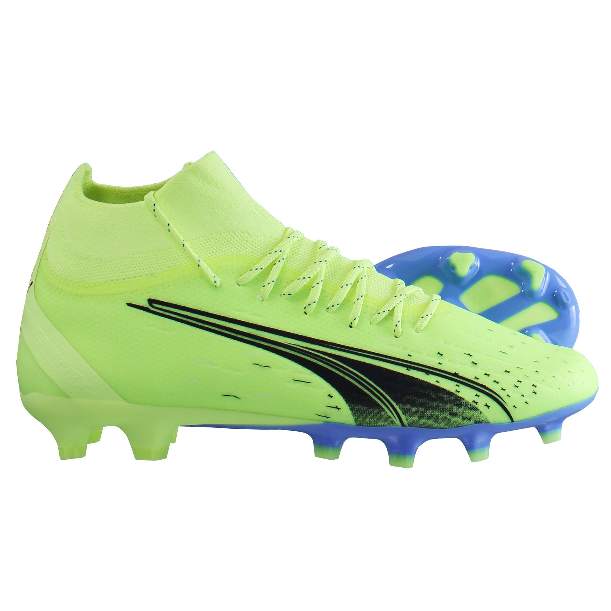 Puma Ultra Pro FG/AG Green Mens Football Boots