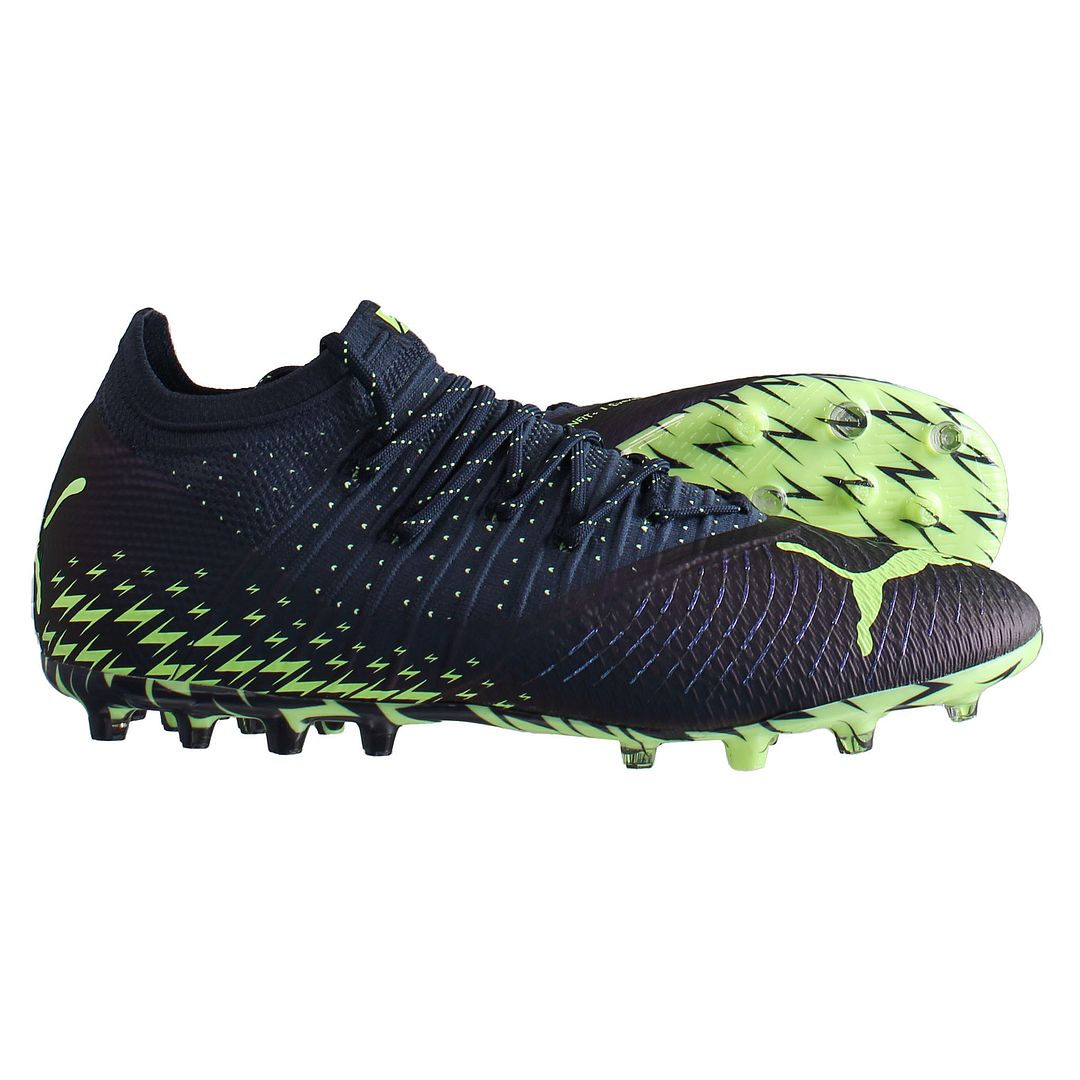 Puma Future 1.4 MG Black Mens Football Boots