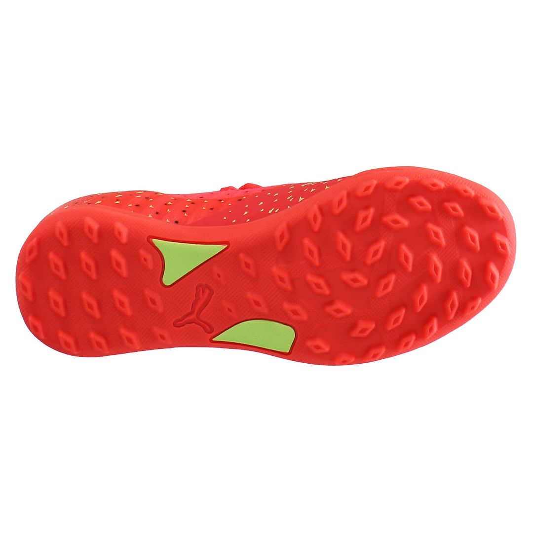 Puma Future Z 3.4 TT Red Kids Football Boots