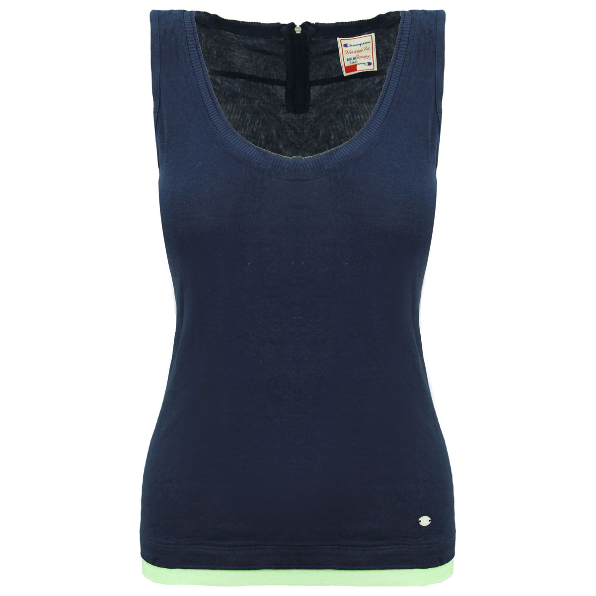 Champion Heritage Fit Womens Navy Tank Top