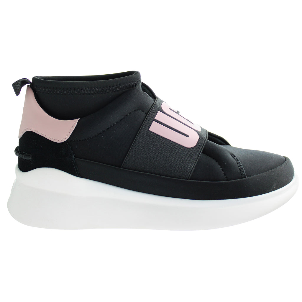 Ugg Neutra Sneaker Black Womens Trainers