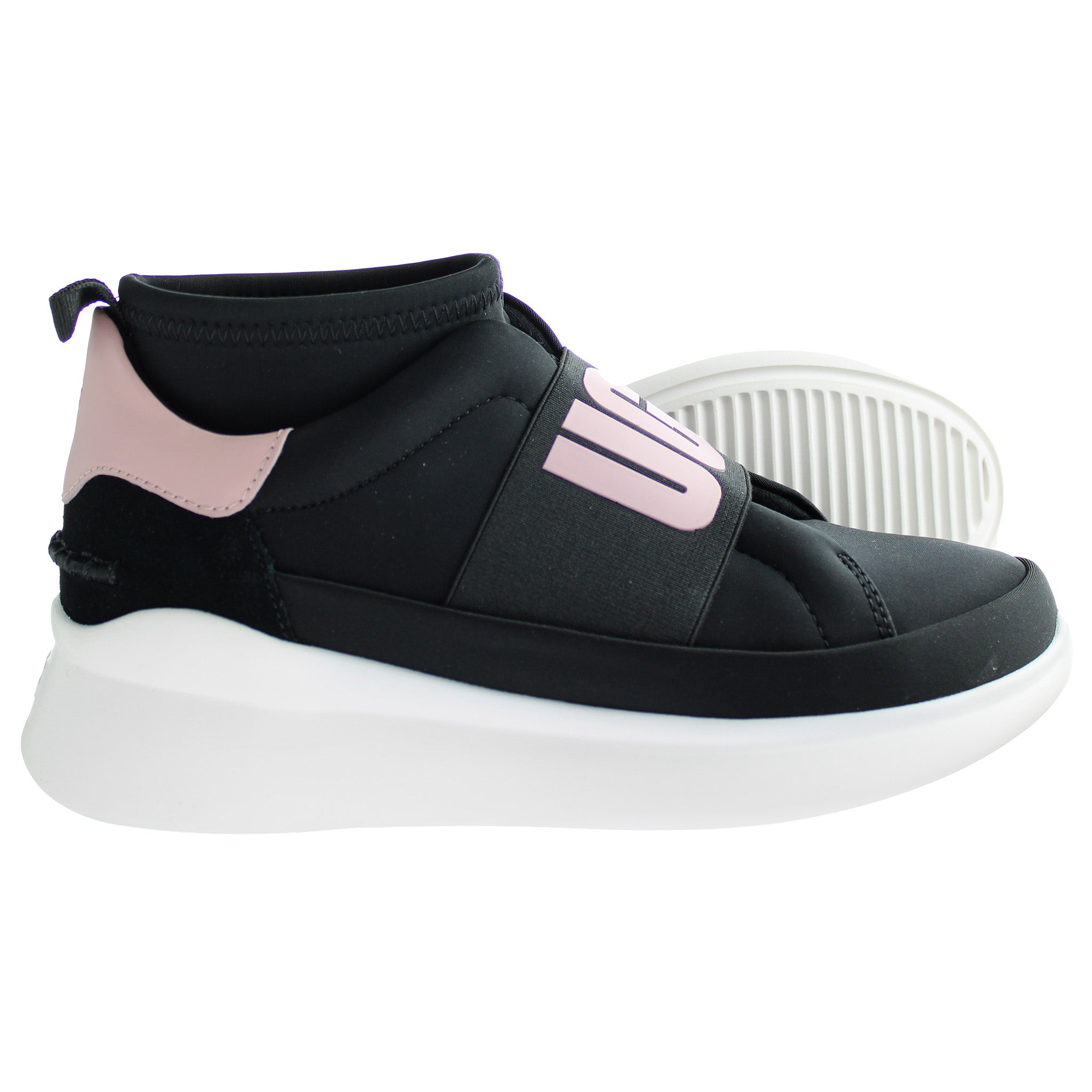 Ugg Neutra Sneaker Black Womens Trainers