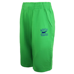 Asics The Orginal Training Club Kids Green Shorts