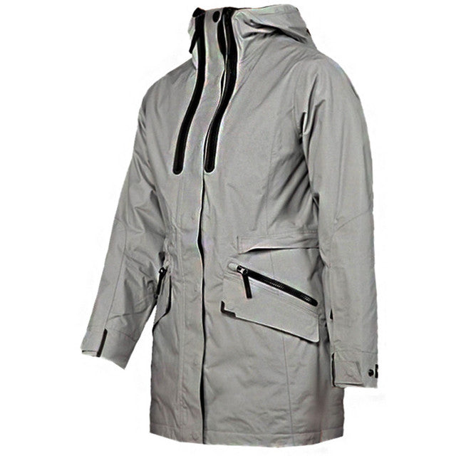 Jack Wolfskin Texapore The Shoreditch Womens Grey Jacket