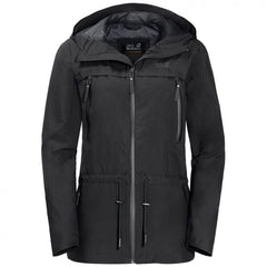 Jack Wolfskin Fairview Womens Black Jacket