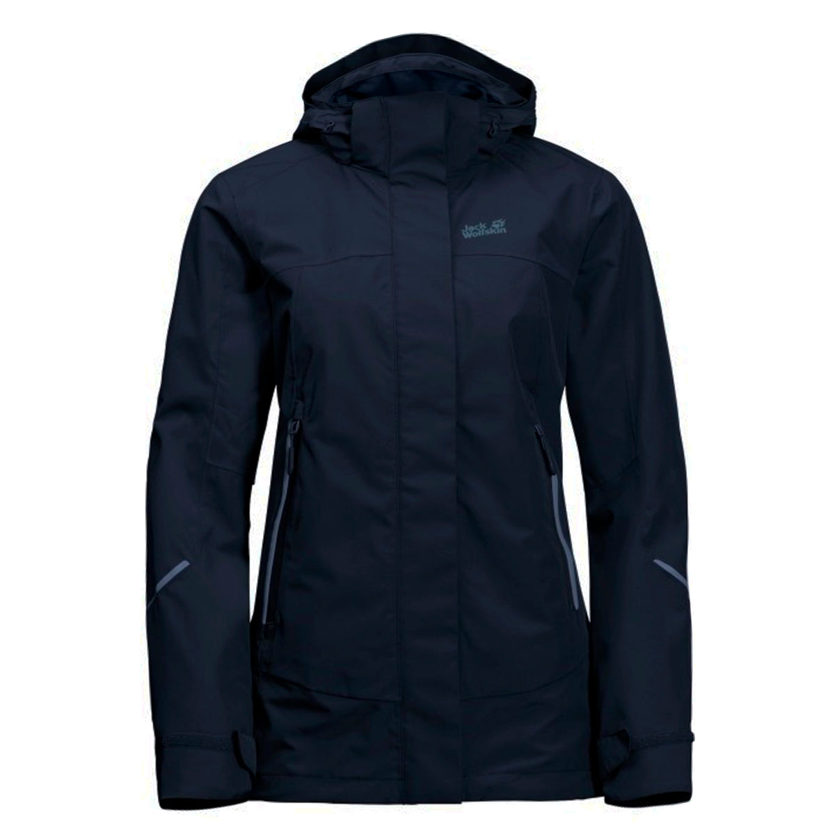 Jack Wolfskin Onyx Womens Navy Jacket