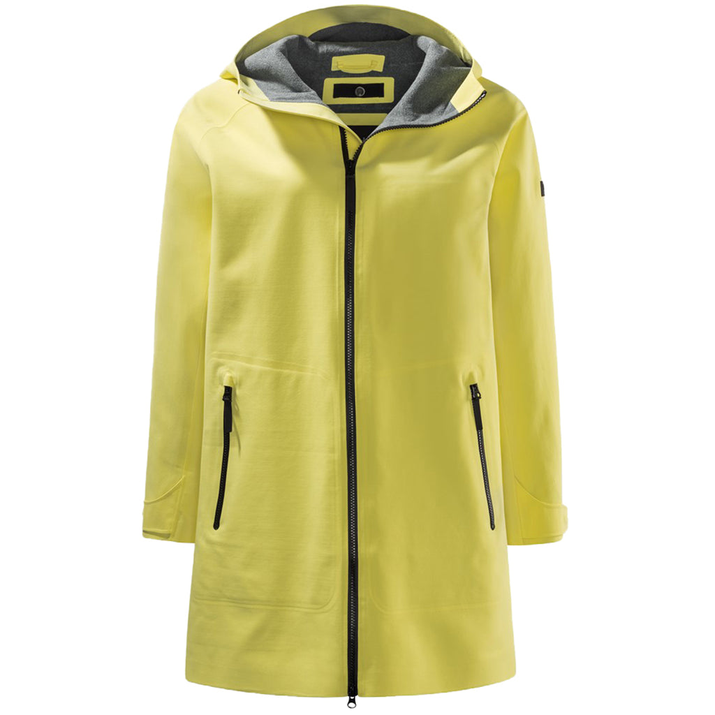 Jack Wolfskin The Storm Shell Womens Yellow Jacket