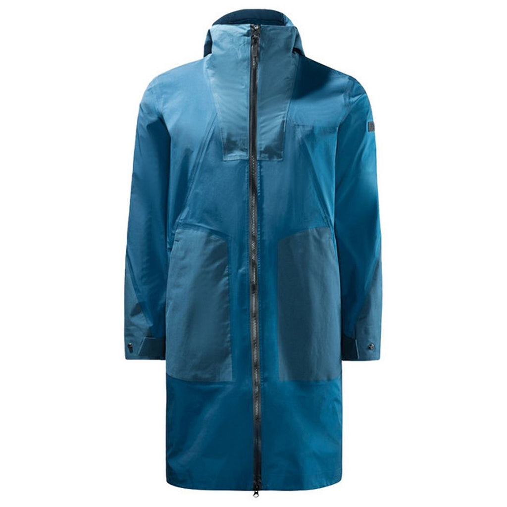 Jack Wolfskin Tech Lab Mens Blue Jupiter Coat