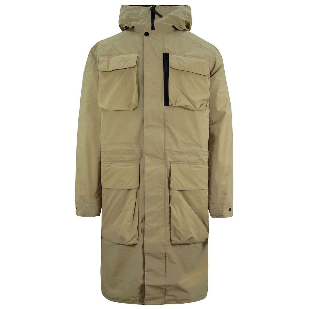 Jack Wolfskin Tech Lab 3in1 Mens Sand Field Coat