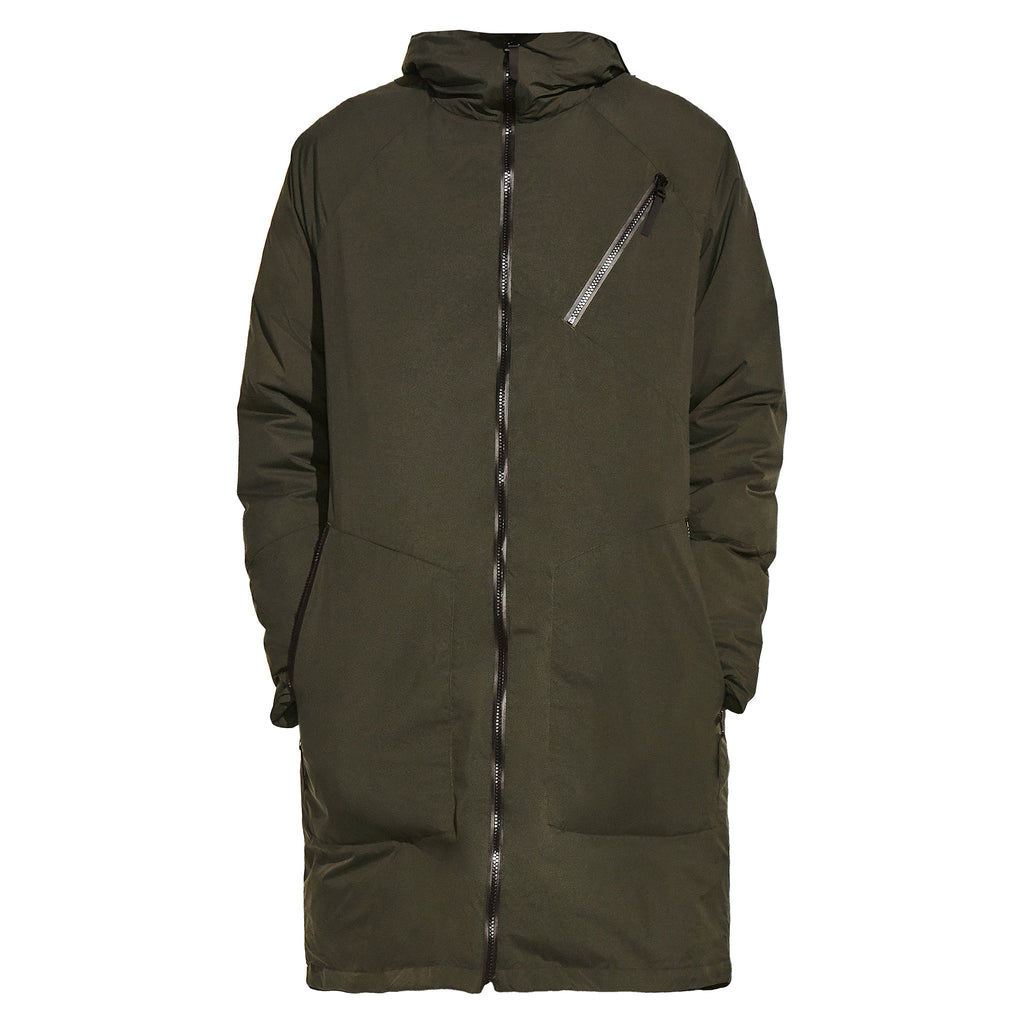 Jack Wolfskin Tech Lab Tokyo Mens Green Parka