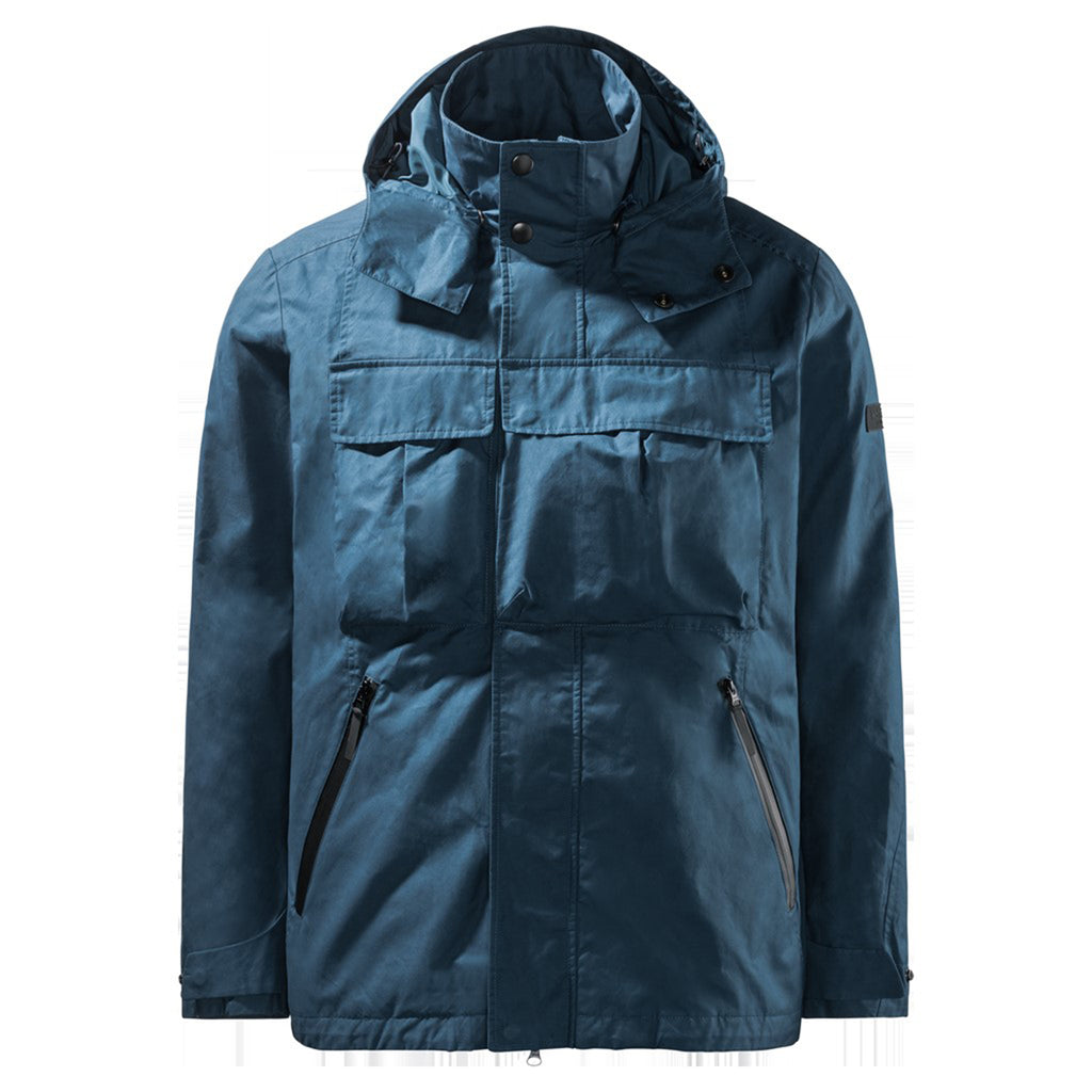 Jack Wolfskin Tech Lab The Utility Mens Navy Jacket