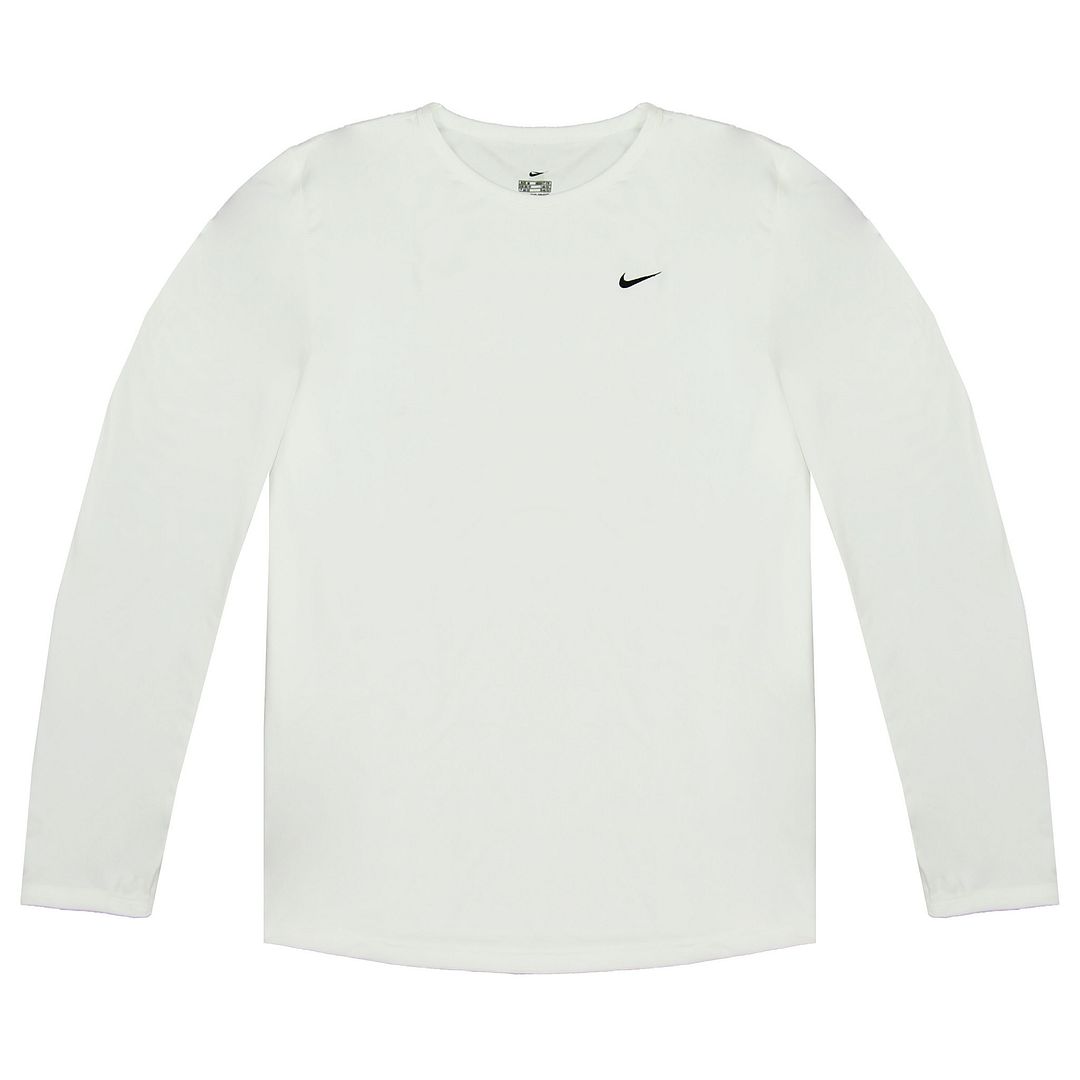 Nike Dri-Fit Mens White Top