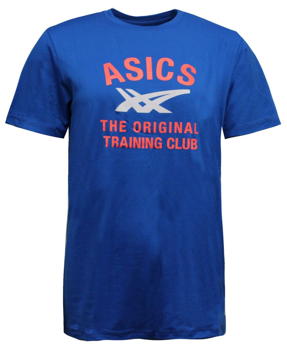 Asics Performance Mens Blue T-Shirt